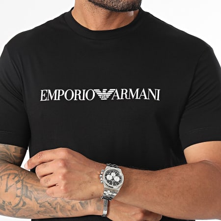 Emporio Armani - Logo Tee Shirt 8N1TN5-1JPZZ Negro