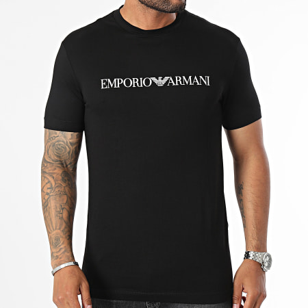 Emporio Armani - Tee Shirt Logo 8N1TN5-1JPZZ Noir