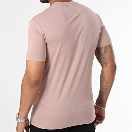 Emporio Armani - Tee Shirt Logo 8N1TN5-1JPZZ Rose