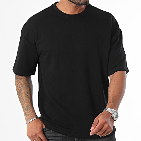 Frilivin - Tee Shirt Oversize Noir