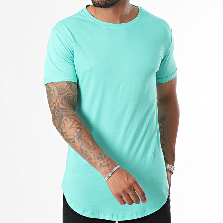 Frilivin - Tee Shirt Oversize Turquoise