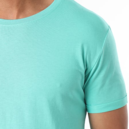 Frilivin - Tee Shirt Oversize Turquoise