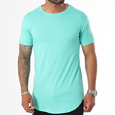 Frilivin - Tee Shirt Oversize Turquoise