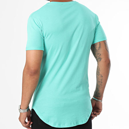 Frilivin - Tee Shirt Oversize Turquoise