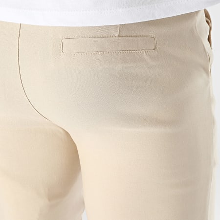 Frilivin - Pantalon Chino Beige