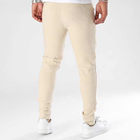 Frilivin - Pantalones chinos beige