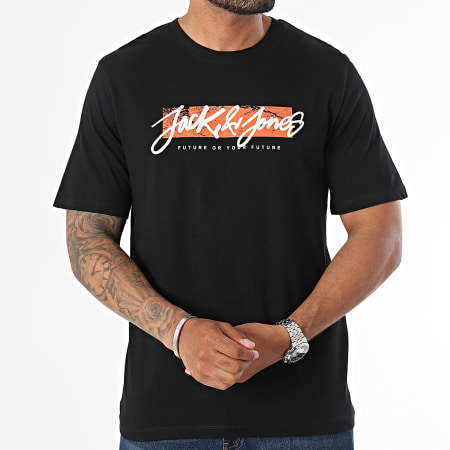 Jack And Jones - Juego De 3 Camisetas Tiley Azul Marino Blanco Negro