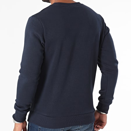 Jack And Jones - Set di 2 felpe Ferris a girocollo blu navy nero