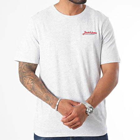 Jack And Jones - Set van 3 Erik Green Navy Grey T-shirts