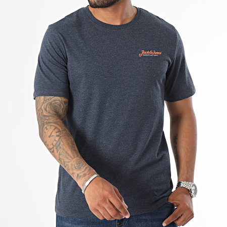 Jack And Jones - Lote de 3 camisetas Erik Green Navy Grey