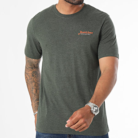 Jack And Jones - Lote de 3 camisetas Erik Green Navy Grey