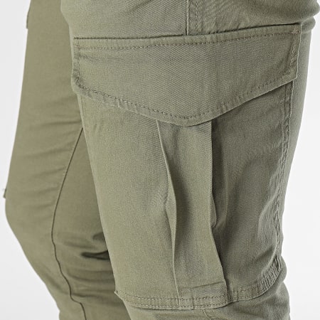 Jack And Jones - Pantalon Cargo Marco Joe Vert Kaki