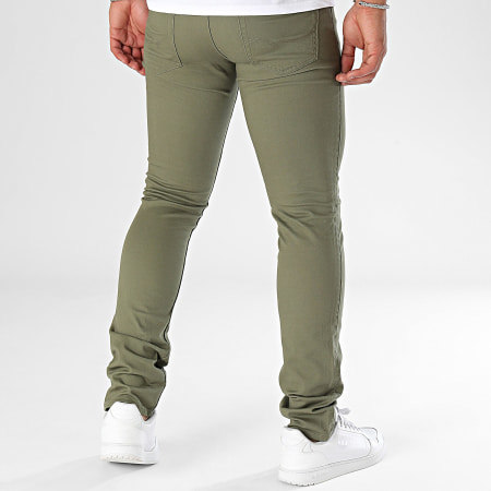 Jack And Jones - Jeans Glenn Original Slim Verde Khaki