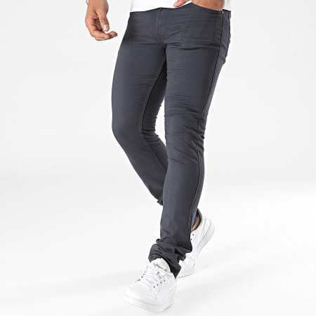 Jack And Jones - Jeans Glenn Original Slim Grigio antracite