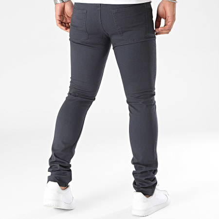 Jack And Jones - Glenn Original Slim Jeans Gris Carbón