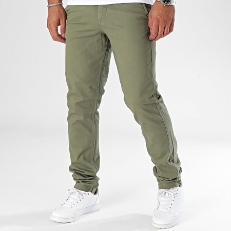 Jack And Jones - Stollie Dave Pantaloni Chino Verde Khaki