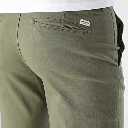 Jack And Jones - Stollie Dave Chino Broek Khaki Groen