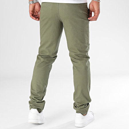 Jack And Jones - Stollie Dave Pantalones Chinos Caqui Verde