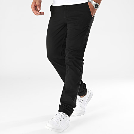 Jack And Jones - Stollie Dave Pantaloni Chino Nero