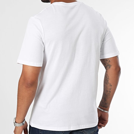 Jack And Jones - Camiseta Tiley Blanca