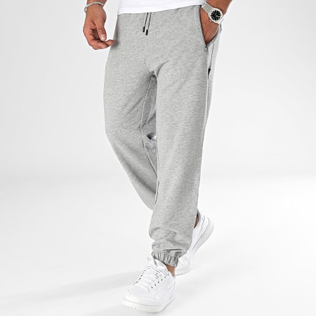 Jack And Jones - Pantalones de chándal Kane Chris Gris jaspeado