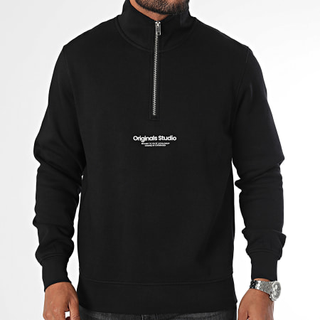 Jack And Jones - Sudadera con cremallera Vesterbro Negra