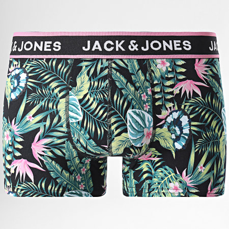 Jack And Jones - Set di 12 boxer Drew nero verde grigio