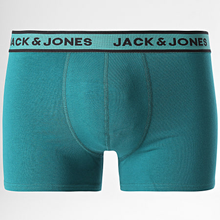 Jack And Jones - Set di 12 boxer Drew nero verde grigio