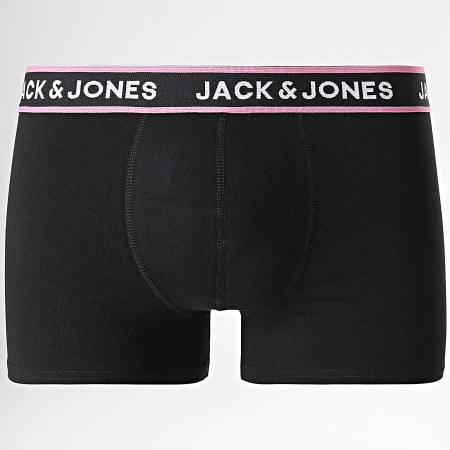 Jack And Jones - Set di 12 boxer Drew nero verde grigio