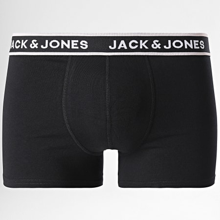 Jack And Jones - Set di 12 boxer Drew nero verde grigio