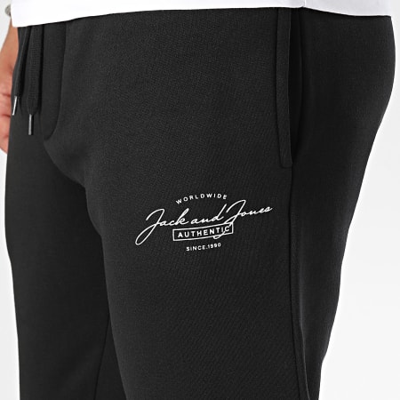 Jack And Jones - Pantaloni da jogging neri