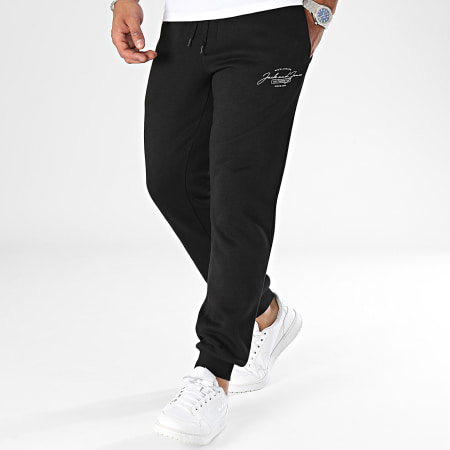 Jack And Jones - Pantalon Jogging Gordon Ferris Noir