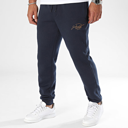 Jack And Jones - Gordon Ferris Pantaloni da jogging blu navy