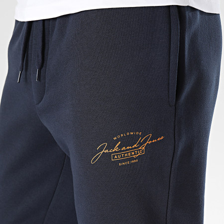 Jack And Jones - Gordon Ferris Pantaloni da jogging blu navy