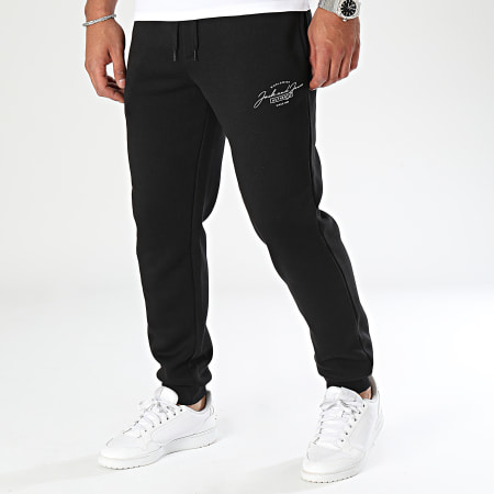 Jack And Jones - Set di 2 pantaloni da jogging Gordon Ferris nero navy