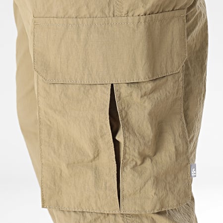 Jack And Jones - Kane Micks Relaxed Fit Cargo Broek Khaki Groen