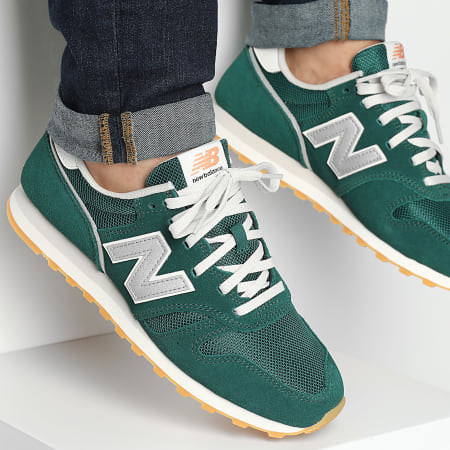 New Balance - Baskets 373 ML373SL2 Dark Green