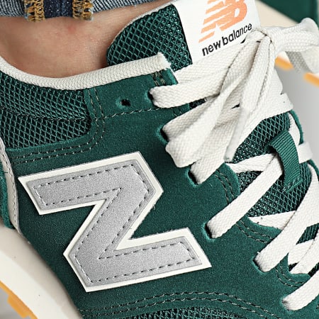 New Balance - Baskets 373 ML373SL2 Dark Green