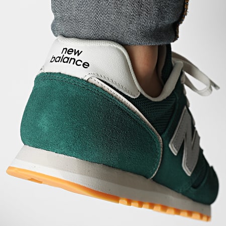 New Balance - Baskets 373 ML373SL2 Dark Green