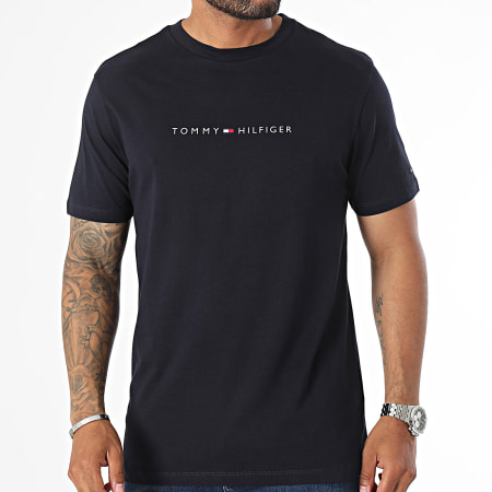 Tommy Hilfiger - Tee Shirt 3344 Bleu Marine