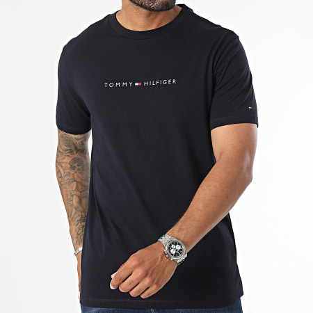 Tommy Hilfiger - Maglietta 3344 Navy