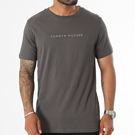 Tommy Hilfiger - 3344 Antraciet grijs T-shirt