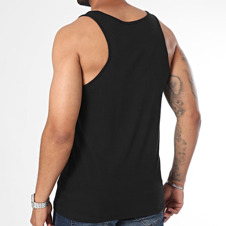 Tommy Hilfiger - Set van 3 Signature Tanktops 3387 Zwart