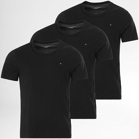 Tommy Hilfiger - Set van 3 T-shirts 3379 Zwart