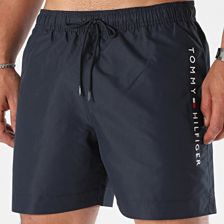 Tommy Hilfiger - Short De Bain Drawstring 3258 Bleu marine