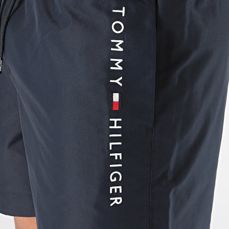 Tommy Hilfiger - Pantaloncini con coulisse 3258 blu navy