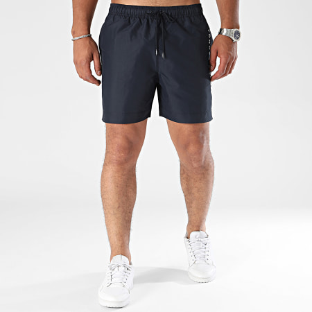 Tommy Hilfiger - Trekkoord Shorts 3258 marineblauw