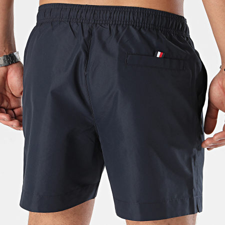 Tommy Hilfiger - Trekkoord Shorts 3258 marineblauw