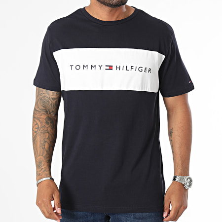 Tommy Hilfiger - Camiseta Logo 3418 Azul Marino