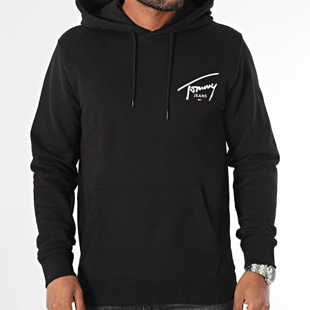 Tommy Jeans - Instap Grafische Hoody 9229 Zwart